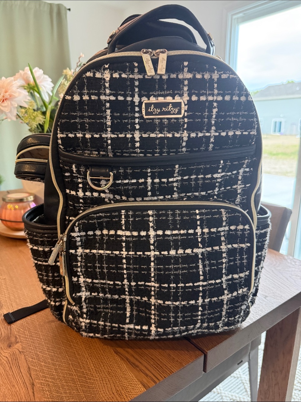 Itzy Ritzy The Kelly Boss Plus Diaper Bag Backpack